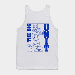 The Big Unit Randy Johnson Tank Top